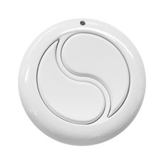 원격 제어 RF 송신기 복제 코드 키 전기 게이트 차고 도어용 고감도 전송 315 MHz 433 MHz, 4) White 433MHz, 1개