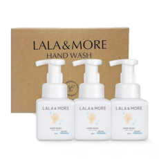 라라앤모어 라임시트러스 비건 핸드워시 250ml 3개