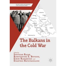 (영문도서) The Balkans in the Cold War Paperback, Palgrave MacMillan, English, 9781349683802