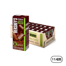 허쉬 초콜릿 드링크 프로틴, 235ml, 264개