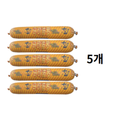 혜성식품 소시지 마커버뤄 소세지 왕중왕 100g, 5개