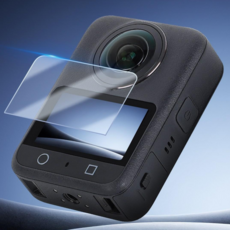 써니라이프 Dji 오즈모360 액정보호 강화유리필름 자동접착 하드필름 액션캠 카메라 악세사리, 1세트