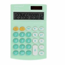 계산기 12자리 사무실 민트 일반 68754EA 1(PC)