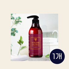 극손상용 매니스 볼륨 트리트먼트 플러스 펌프형, 1개, 500ml