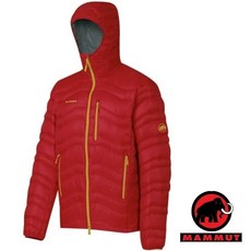 MAMMUT 長毛象 男 保暖防潑 連帽鵝絨外套 750FP 羽絨外套