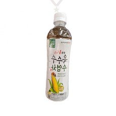 곡물차 옥수수 수염 추출 음료 투명 페트병 다이어트 부기 제거 차 음료 가정용