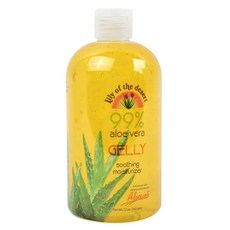 Lily of the Desert 99% 알로에 베라 젤리 수딩 모이스처라이저, 342g, 1개