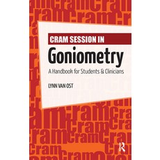(영문도서)Cram Session in Goniometry: A Handbook for Students and Clinicians Hardcover, Routledge, English, 9781032967523