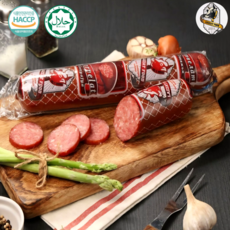 라자트 세르웨라트 할랄 소고기 소시지 우즈벡 먹거리, 1개, 490g