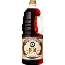 키코만 특선 대두 간장, 1개, 1.8L