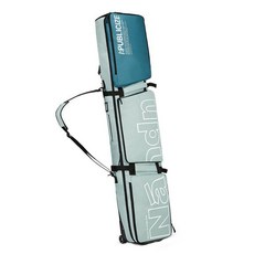 스노우보드 가방 부츠 보관 방수 케이스 스키백 바퀴 부츠가방 대형, 디자인 B, 165x36cm, 1개