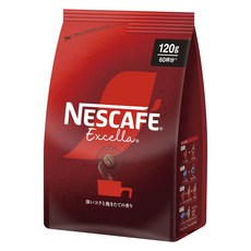 Nescafe 일본 네스카페 엑셀라 리필용 커피 120g, 1개, 1개입