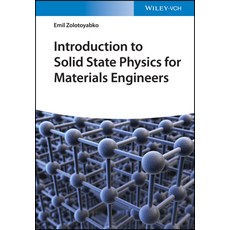 Introduction to Solid State Physics for Materials Engineers, Wiley-VCH Verlag GmbH, English, 9783527348848