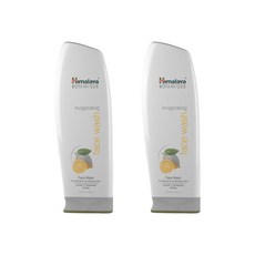 히말라야 상쾌한 페이스 워시 레몬 시나몬 허니, 2개, 150ml