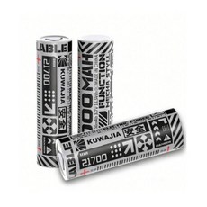 KUWAJIA 21700鋰電池智能充電倉 PD20W/22.5W快充 雙槽設計 差旅便攜 自動斷電保護, 21700防爆電池（買一送一）, 21700防爆電池（買一送一）