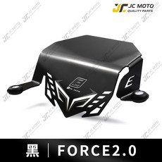 EPIC 勁戰七代 高壓線圈 防水蓋 不鏽鋼材質 保護 防水 提升壽命, 1個, 黑［七代 改 F2.0土除支架］