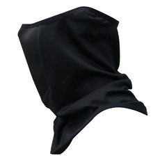 인콘트로 기모 엣지 귀 덮는 방한 멀티프 겨울 스포츠마스크, FREE, 1개, 검정색