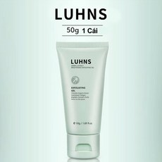 LUHNS 草本亮膚去角質凝膠, 1個, 50g