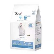 푸들 전용 건식 사료 치석예방 관절보호 1.2kg JME8+6FQk, 1개