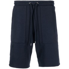 마이클코어스 모노그램 프린트 리버서블 트랙쇼츠