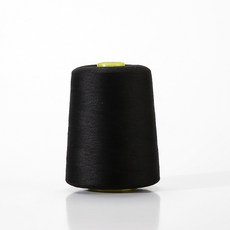 手工針線402家用細線縫紉線針線縫紉機寶塔線縫衣線滌綸線大卷, 1件, 黑色:中號