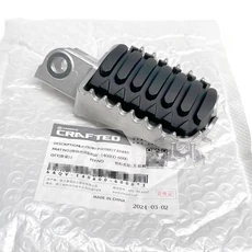오토바이 부품 전면 후면 페달 발 받침 페그 CFMOTO 450MT CF450MT CF MOTO MT450 용 발판 Footpeg, [04] Left Front, 1개
