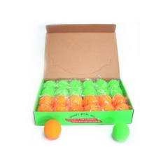 작업 손가락 운동 병원 소프트 볼 감각볼 공장난감 촉감놀이 축구공, 주황색 (C42020)