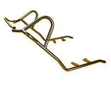 OD 보그 호환 SR125GT 튜닝 사이드 범퍼 프레임 가드 크래시 바, PC0880(프론트범퍼)