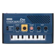 KORG monotron DUO 類比合成器, 詳見包裝