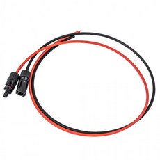 태양광 MC4 암수세트 연장 커넥터 케이블 1m, mc4케이블(암수세트) 2m, mc4케이블(암수세트) 2m