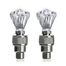 자전거 휠라이트 진동센서 타이어 바퀴 7색 플래시, A. 화이트 1개