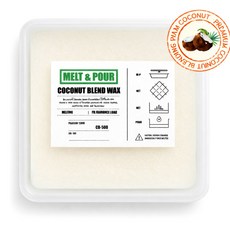 코코넛필라블렌딩왁스(CN-380)-1kg, 1개, 1000g