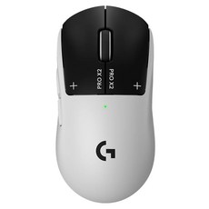 로지텍 G 프로 엑스2 슈퍼 스트라이크 무선 게이밍 마우스, 블랙 블랙