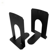 차곡담디자인 북엔드T형 특대 블랙 책꽂이대