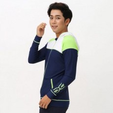 엑스블루 XMT-6104T 남성 긴팔 후드집업 래쉬가드