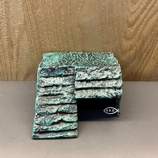 NOMO 諾摩【躲避爬台 NS-04】烏龜洞 烏龜曬背 蜥蜴躲藏屋 躲避洞 曬背台, 1個