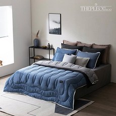 더플레오 베이즌 극세사 차렵이불 3장 세트