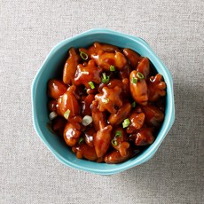 굿푸드365 짜장맛 해물모양 떡볶이 컵떡볶이, 1개, 173g