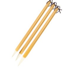 칠성당 동양화 채색붓, 소 (8 x 29 mm), 1개