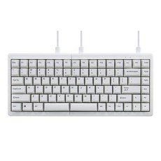 BAROCCOMiSTEL MD770 클래식 블랙/BKF TKL 인체 공학적 기계식 키보드 체리 MX 스플릿 앨리스 레이아웃 PBT 더블샷 키캡 맥/윈도우 OS 호환 (