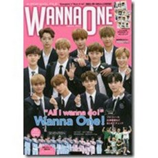 WANNA ONE K-POP IDOL FILE 日本進口雜誌