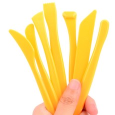 어린이 초등 고무찱흙칼 클레이조각칼 지점토조각도