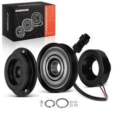 A-PREMIUM 프리미엄 Air Conditioner AC Compressor CLUTCH 클러치 Kit Compatible Jeep KJ Series Liberty 2005
