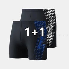 꽃소담 2장세트 남자 실내수영복 반바지 강습용 바지 3부 A-L26B902