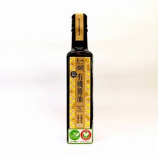 新味醬油 手工醬油 有機醬油 花蓮 全豆發酵 古法釀造（超取限4瓶）, 1個