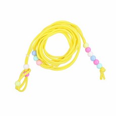 一心有所鼠寶寶背帶牽引繩組，適用於蜜袋鼯、黃金鼠、天竺鼠、兔寶寶、蜥蜴等小型寵物外出安全, 陽光黃, 1個