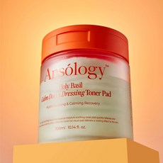 Ansology 聖羅勒調理濕巾, 1個, 50片