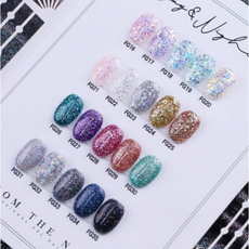 프롬더네일 글리터 젤네일, 10g, FG24, 1개