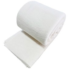 퀼팅을 위한 루만수오 200GSM 크립 내추럴 코튼 퀼트 배팅 (45"x60")