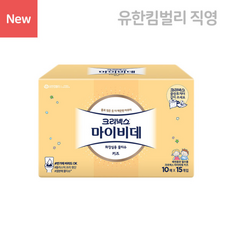크리넥스 마이비데 키즈 휴대용 (화장실용 비데물티슈), 10개입